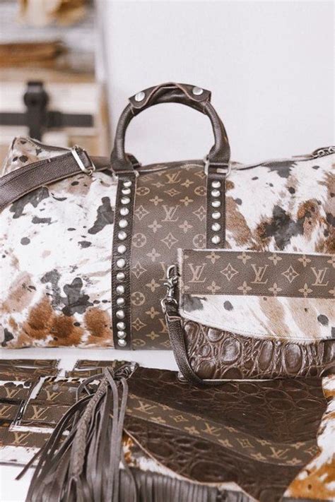 cow print louis vuitton bag